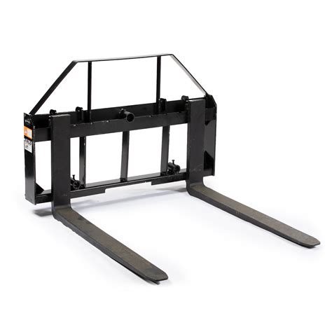 quick tach skid steer forks|pallet forks for skid steer.